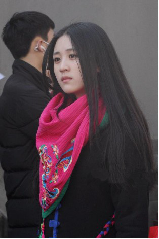 2016艺考美女如云,盘点素颜美女谁更吸睛[1]