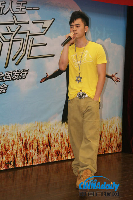 推荐：亚伦帝尼－－《信仰》（视频）