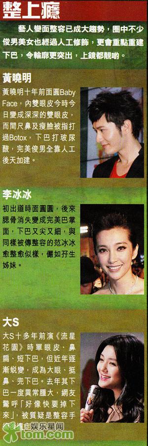 林峰变脸六年五官愈发精致 再度扩建下巴催运(图)