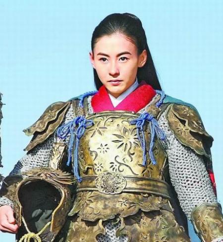 张柏芝拖《杨门女将》进度 片方不满喊“封杀”