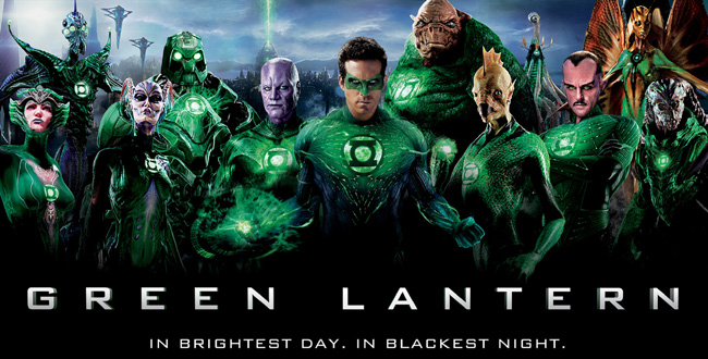 3D大作《绿灯侠》:意淫拯救世界 编剧毁灭好局