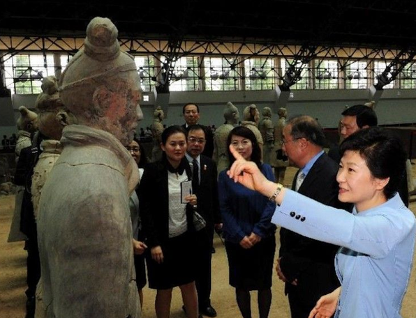 盘点：外国政要参观欣赏的中国文化遗产