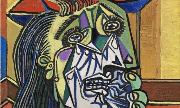 毕加索与英国艺术家的反法西斯斗争