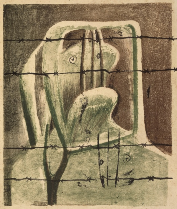 毕加索与英国艺术家的反法西斯斗争