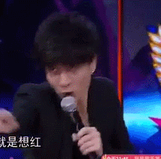 一直想上《我是歌手》的薛之谦 终于等来洪涛老师的回应啦！
