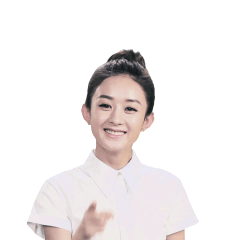赵丽颖萌萌哒表情包大放送 原来表情才最考验演技