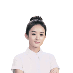 赵丽颖萌萌哒表情包大放送 原来表情才最考验演技