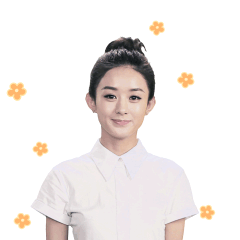 赵丽颖萌萌哒表情包大放送 原来表情才最考验演技