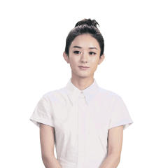 赵丽颖萌萌哒表情包大放送 原来表情才最考验演技