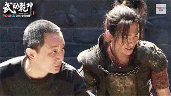 心在滴血！《武动乾坤》导演晒杨洋受伤照 杨洋坚决不用替身