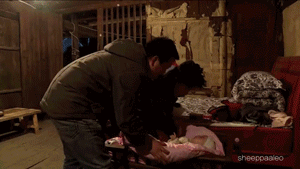 《72》吴磊哄孩子爸爸力十足 原创rap止宝宝啼哭