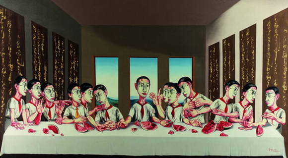 2014胡润艺术榜单前十名中国艺术家揭晓