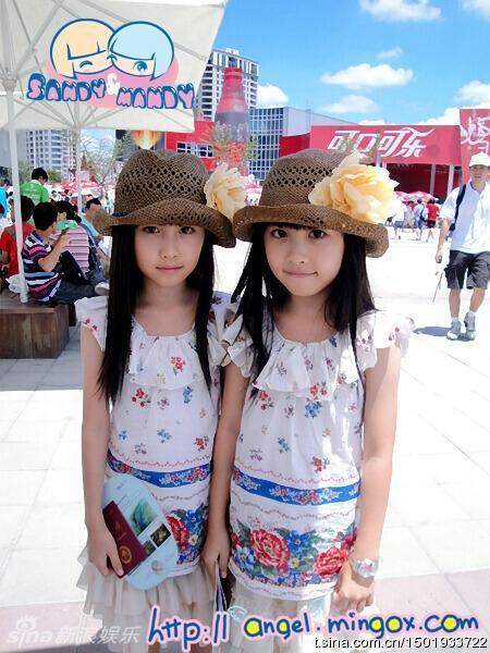 台湾超萌双胞胎长大了！13岁漂亮爱跳舞