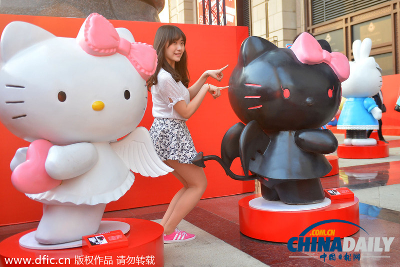 Hello Kitty四十周年展上海开展 萌化人心
