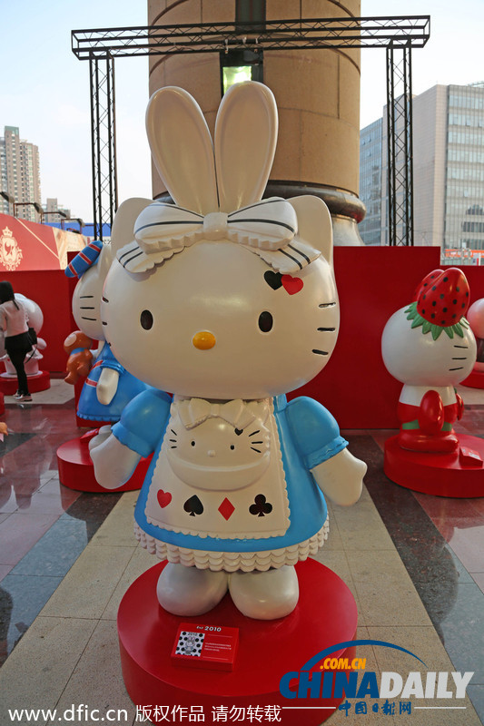 Hello Kitty四十周年展上海开展 萌化人心[17]