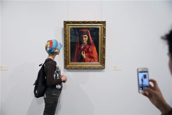 “中国当代油画展”在北京大都艺术博物馆开展