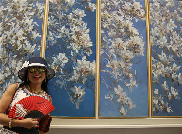 “中国当代油画展”在北京大都艺术博物馆开展