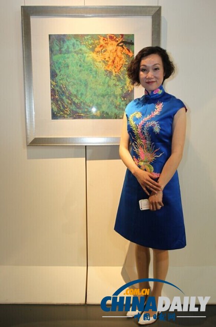 “爱与寂静——陈琴水墨瓷韵艺术展”北京开展