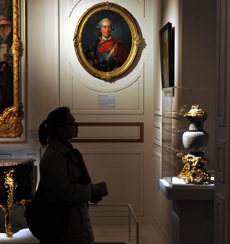 “凡尔赛中的中国——18世纪的艺术与外交”在法国凡尔赛宫开展