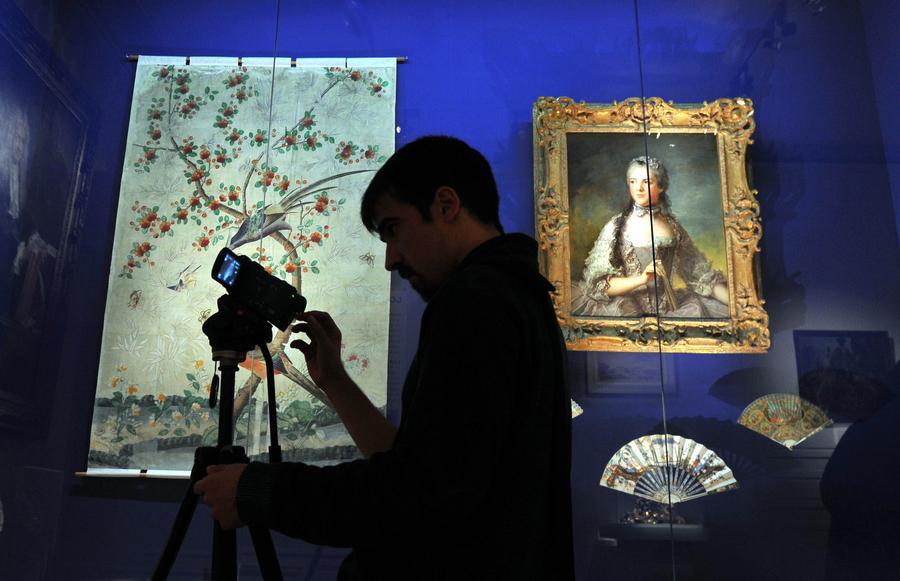 “凡尔赛中的中国——18世纪的艺术与外交”在法国凡尔赛宫开展