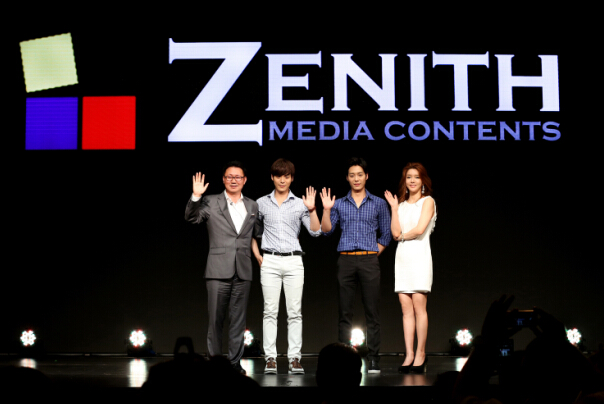 Zenith China高调亮相上海进军中国娱乐业