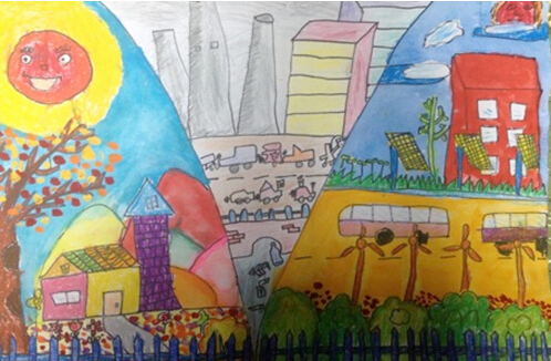 798国际儿童艺术节公益拍卖 助力关注气候中国峰会