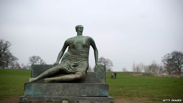 室外博物馆：约克郡雕塑公园当选英国年度最佳博物馆