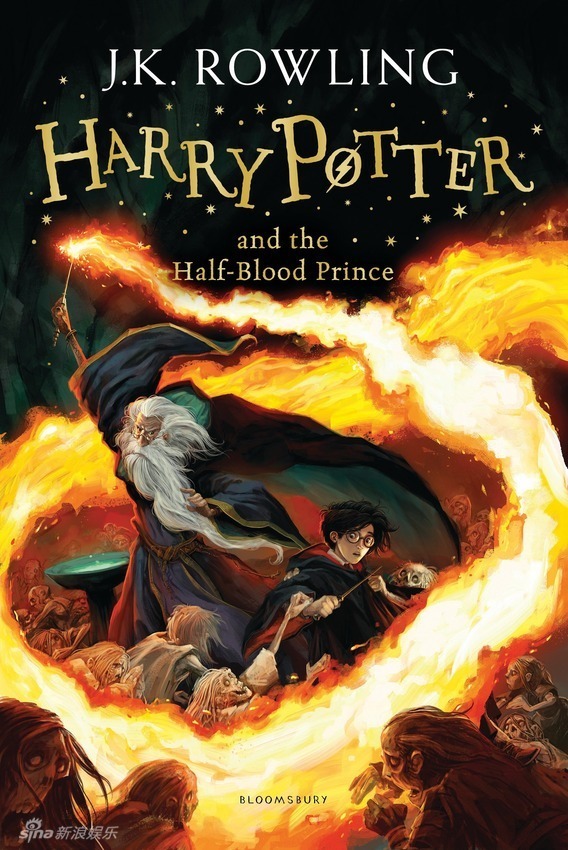 《哈利波特》全套再版 新封面哈利变俊秀