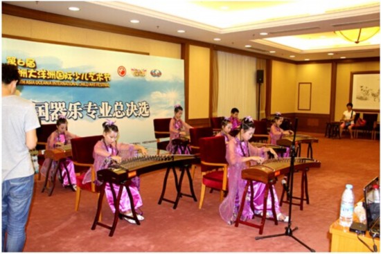 第六届亚洲大洋洲国际少儿艺术节在京完美落幕