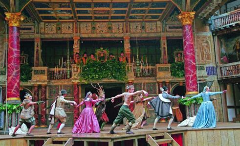 莎士比亚环球剧院中国首演 一圆“仲夏夜之梦”