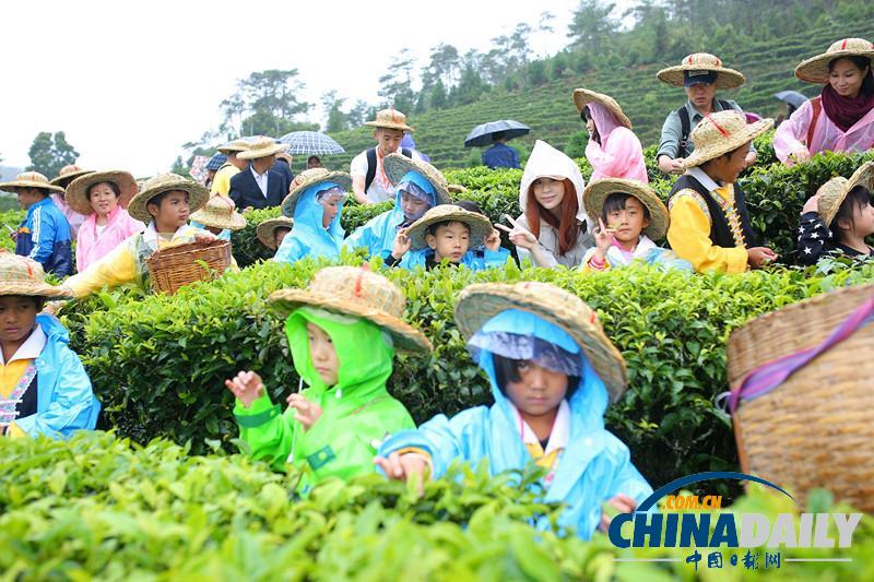 王心凌携手城市家庭走进云南村寨 风雨无阻共谱守望篇章