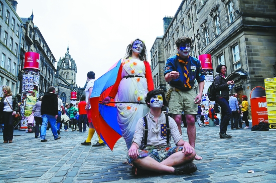 爱丁堡国际艺术节：大而不奢 小而多元