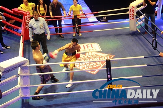 北京卫视打造国内首档拳击真人秀 拿什么完胜综艺市场？