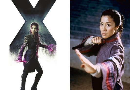 双冰领衔征战好莱坞电影的亚裔女星