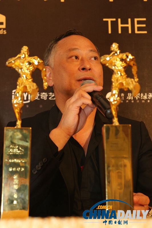 《毒战》登顶年度最佳电影 杜琪峰获封传媒大奖最佳导演