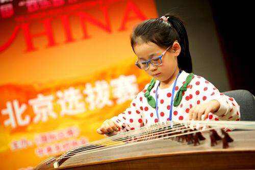 国际华乐大赛北京开幕 京城民乐新秀振翅高飞