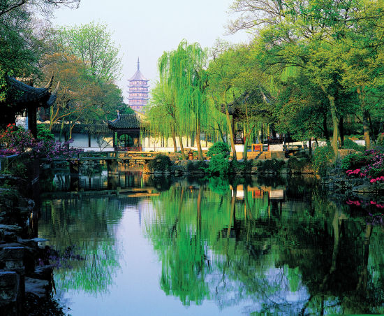 畅游江苏 寻觅秋色里的古韵美景