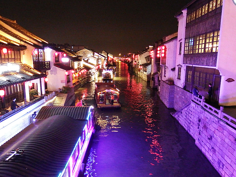 网络行记者点赞无锡古运河 称其为江南最美画卷