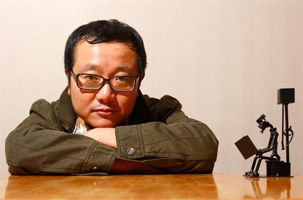 《三体》作者刘慈欣受访 “中国科幻市场还养不活作家”