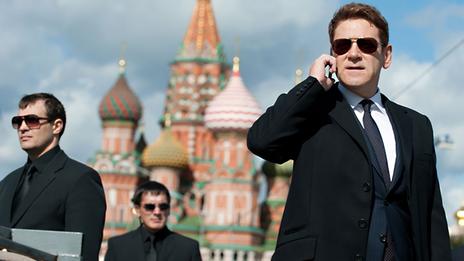 好莱坞式成见：为什么俄罗斯人总是坏蛋?