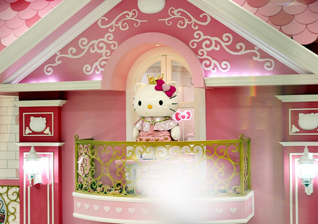 被消费坏的Hello Kitty 全球10大Kitty猫主题空间
