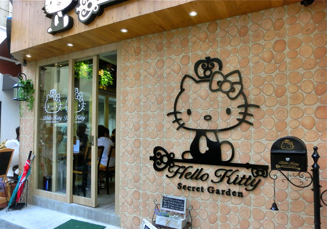 被消费坏的Hello Kitty 全球10大Kitty猫主题空间