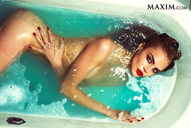 Maxim评选年度最性感女星Top100