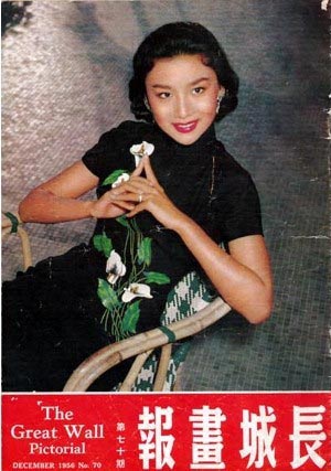 “小龙女”原型夏梦绝美照秒杀陈妍希