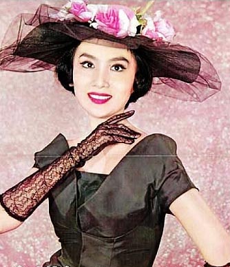 “小龙女”原型夏梦绝美照秒杀陈妍希