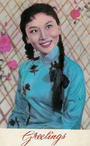 “小龙女”原型夏梦绝美照秒杀陈妍希