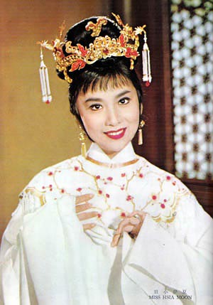 “小龙女”原型夏梦绝美照秒杀陈妍希