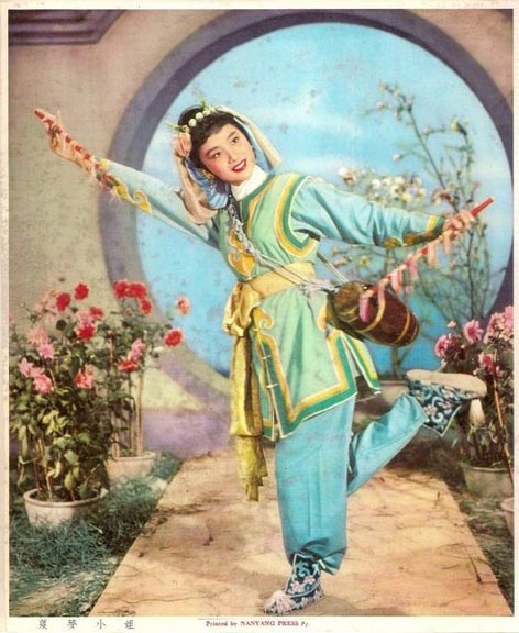 “小龙女”原型夏梦绝美照秒杀陈妍希