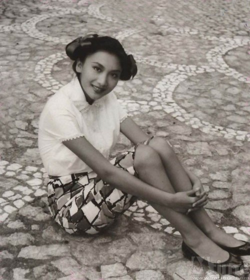 “小龙女”原型夏梦绝美照秒杀陈妍希
