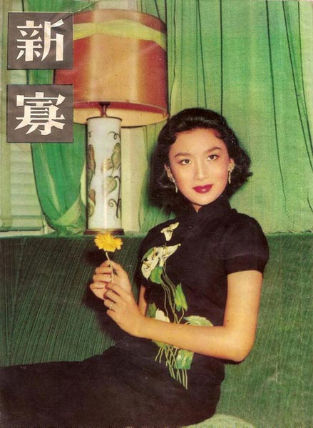 “小龙女”原型夏梦绝美照秒杀陈妍希